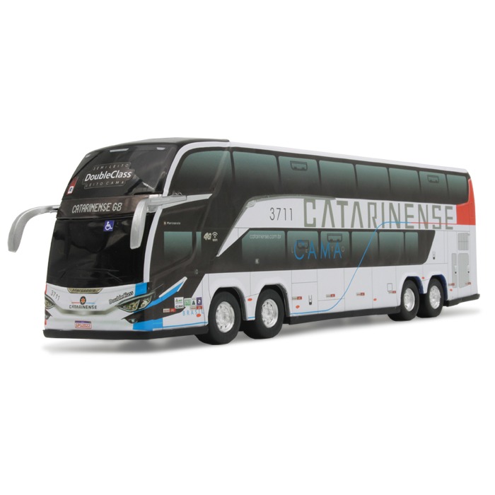 Ônibus Em Miniatura Viação Catarinense G8 DD