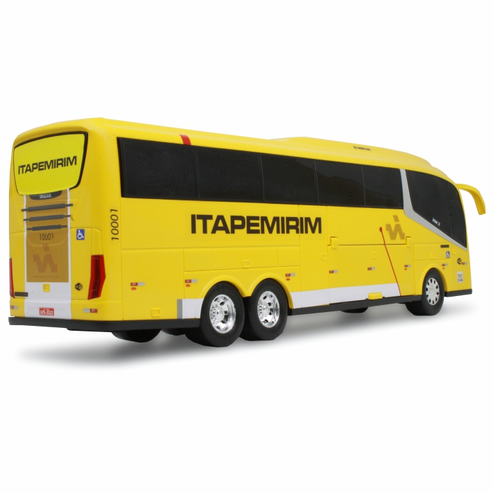 Ônibus Em Miniatura Viação Itapemirim Irizar 48 cm