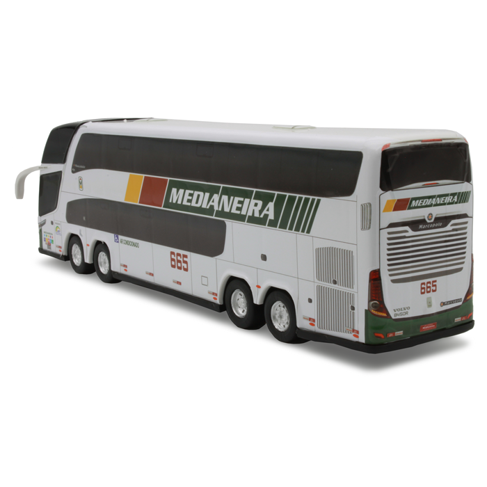 Ônibus Em Miniatura Viação Medianeira DD
