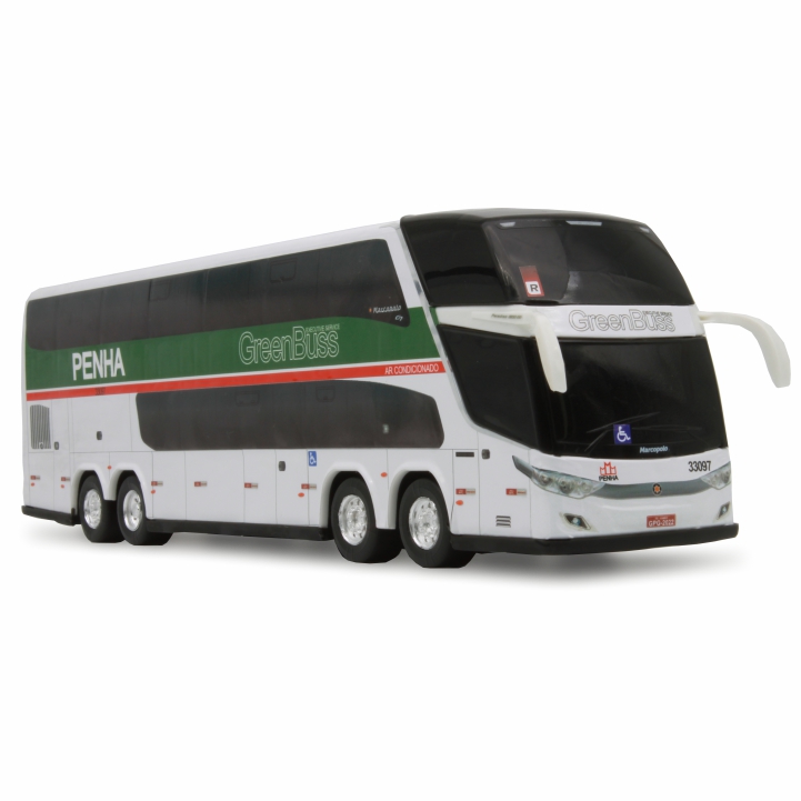 Ônibus Em Miniatura Viação Penha Greenbus DD