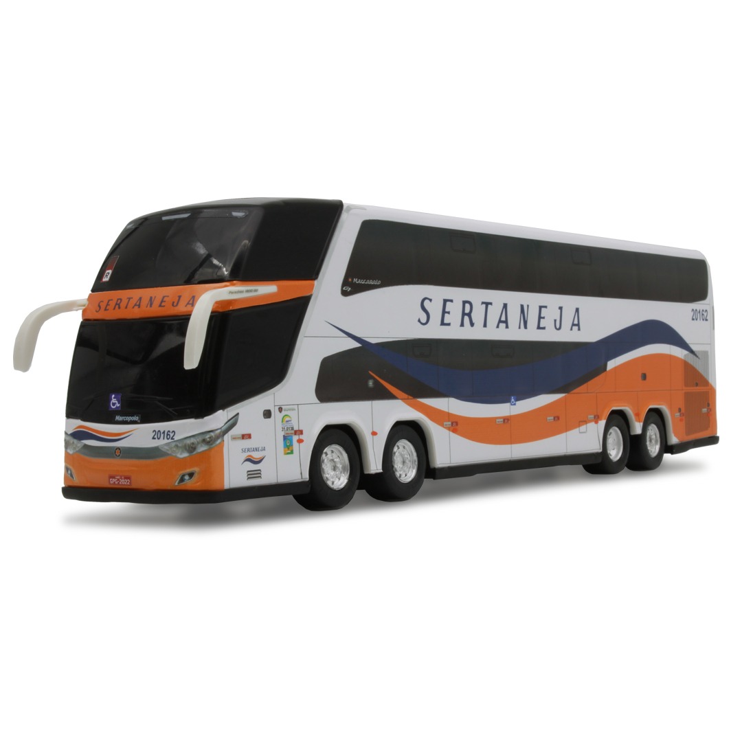 Ônibus Em Miniatura Viação Sertaneja DD