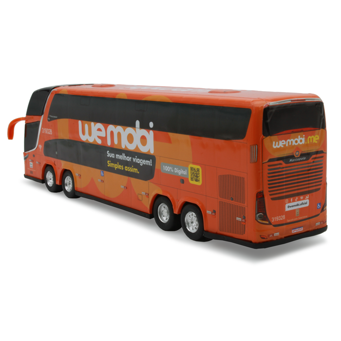 Ônibus Em Miniatura WEMOBI DD