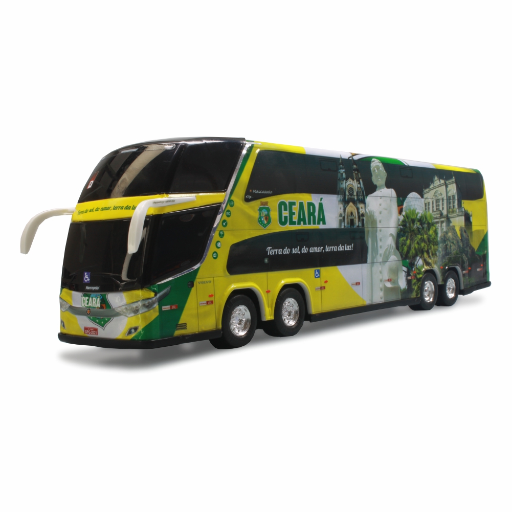 Ônibus Miniatura Estado Ceará Coleção DD