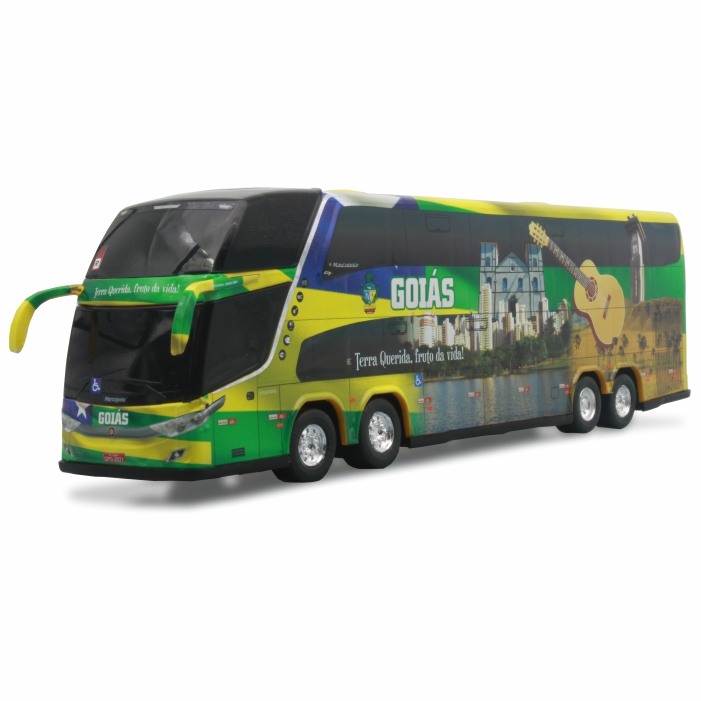 Ônibus Miniatura Estado Goiás Coleção DD