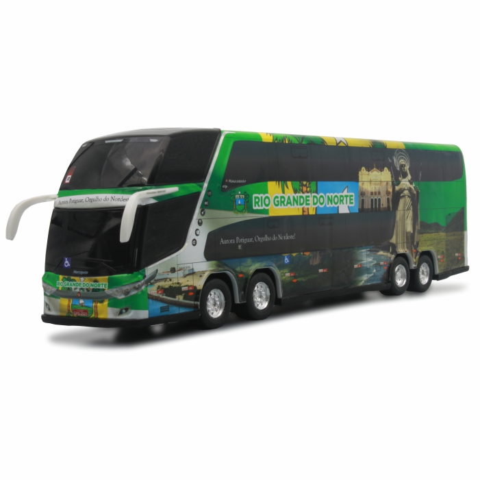 Ônibus Miniatura Estado Rio Grande Do Norte Coleção DD