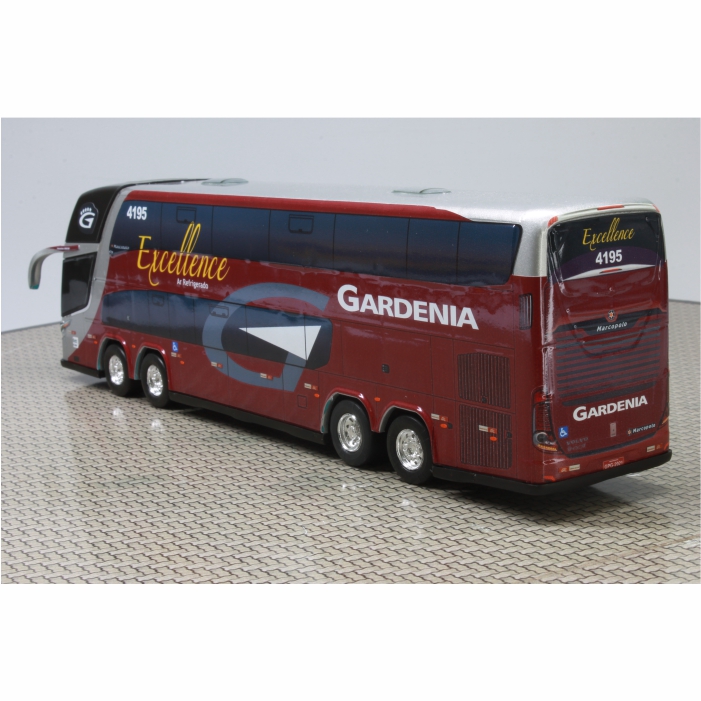 Ônibus Em Miniatura Expresso Gardenia Confort Bus DD