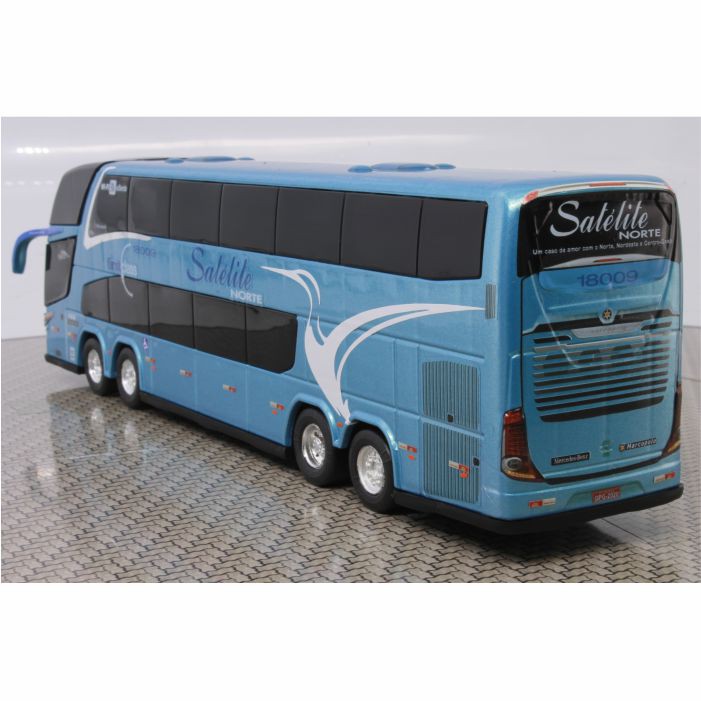 Ônibus Miniatura Expresso Satélite Norte DD New G7
