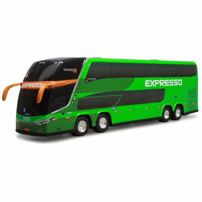 Ônibus Em Miniatura Expresso Transporte E Turismo DD