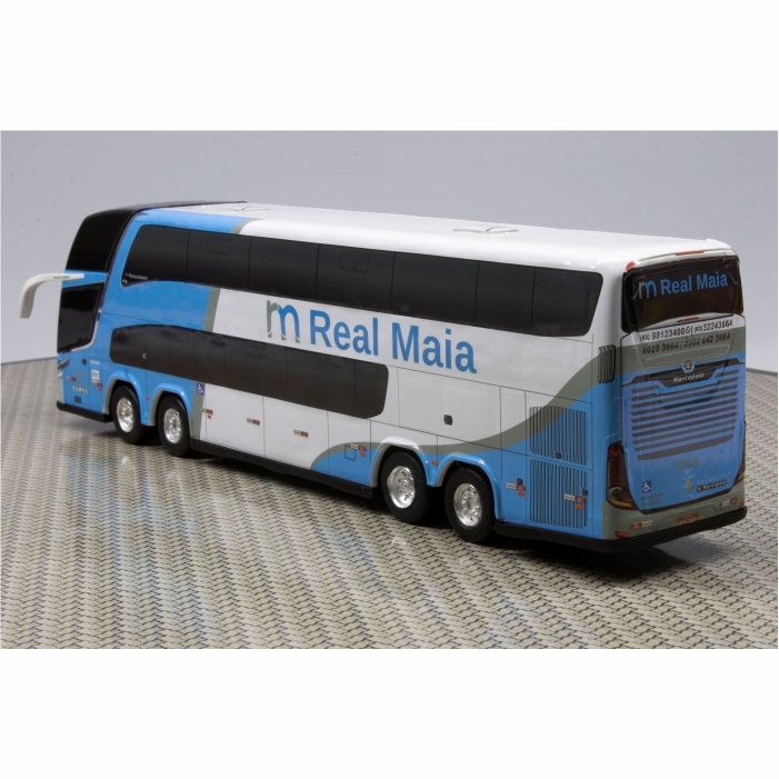 Ônibus Miniatura Real Maia DD