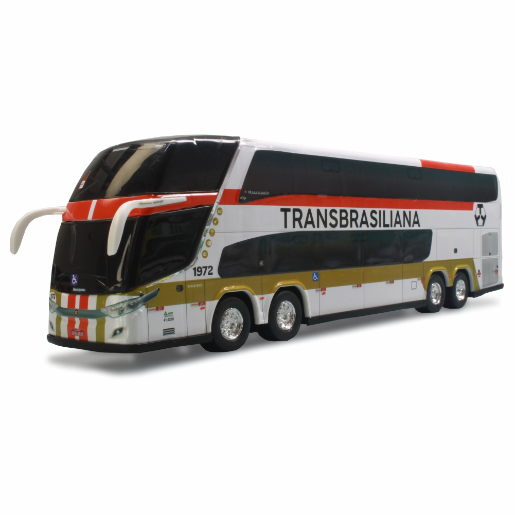 Ônibus Em Miniatura Transbrasiliana DD