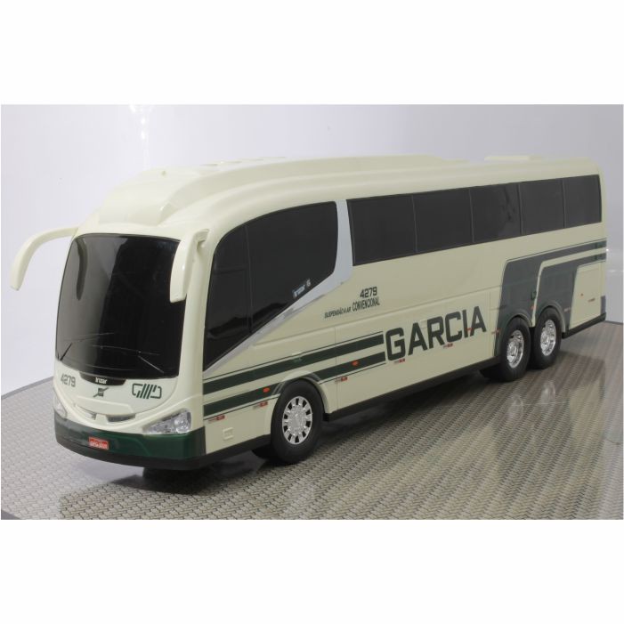 Ônibus Miniatura Viação Garcia Antigo