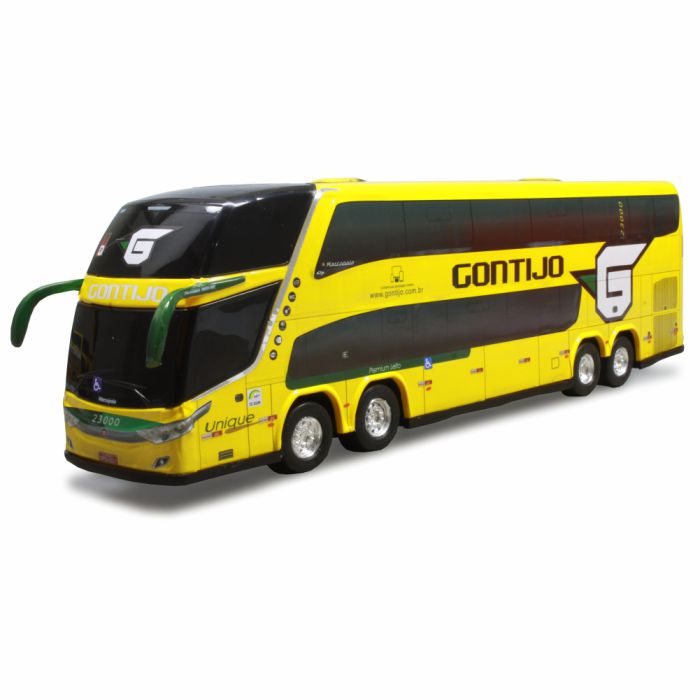 Ônibus Em Miniatura Viação Gontijo Premium Leito DD