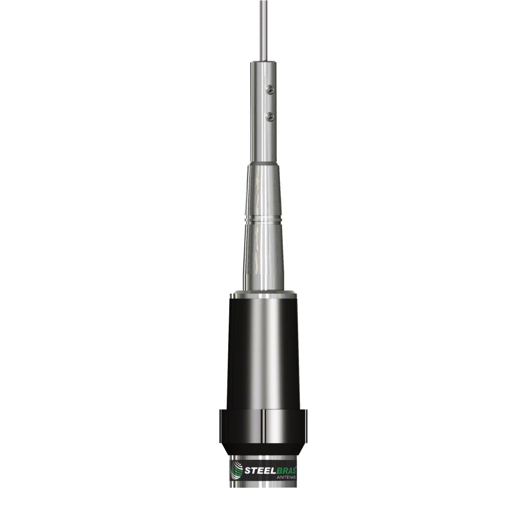Antena Movel Dual Band VHF / UHF Steelbras - Ap0191