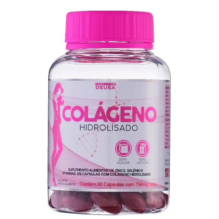1 Colágeno Hidrolisado com vitaminas Deusa