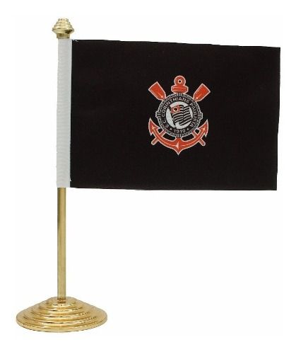 Bandeira De Mesa - Corinthians