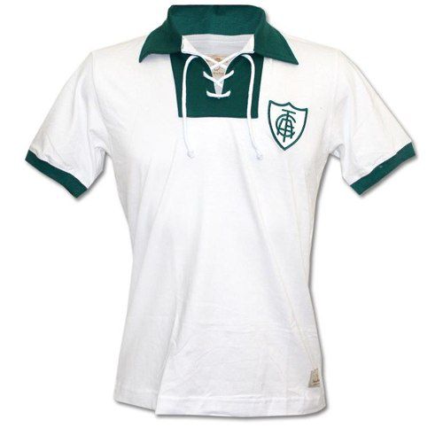 Camisa Retrô América Mg 1925 Branca