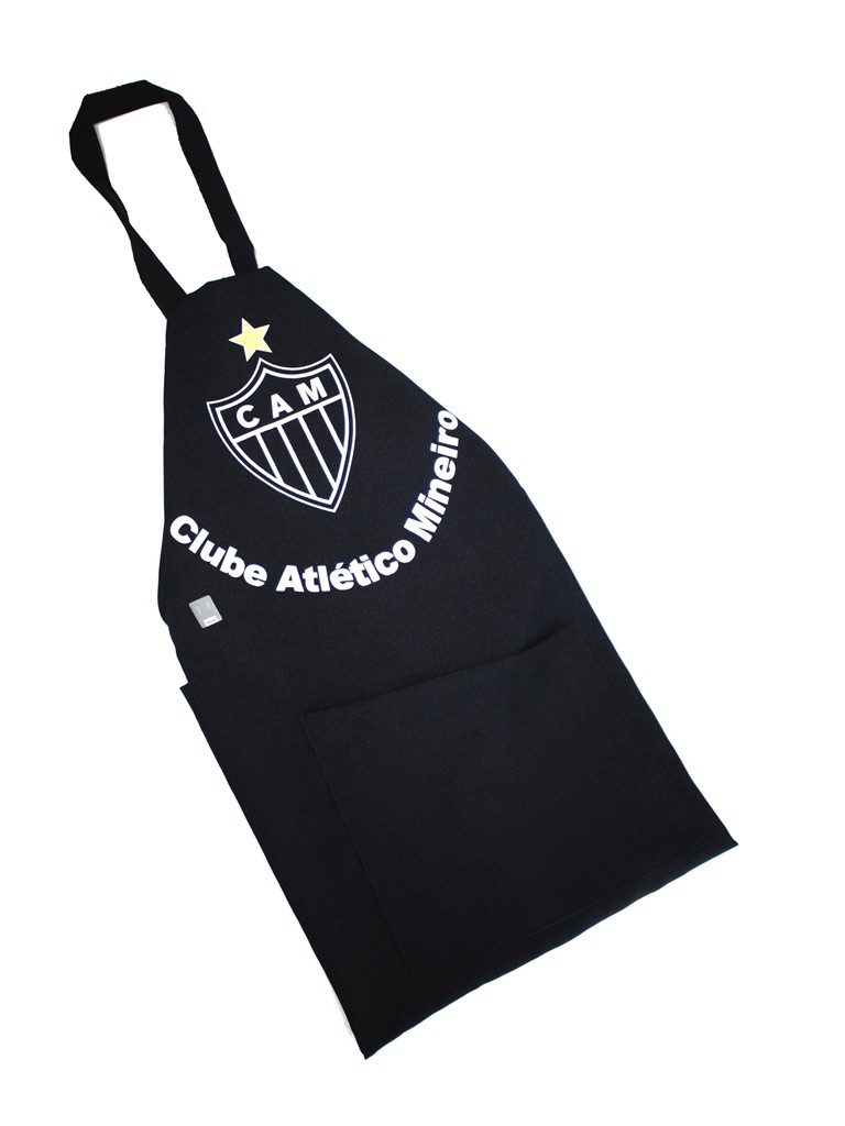 Avental Churrasqueiro Atlético Mineiro Galo