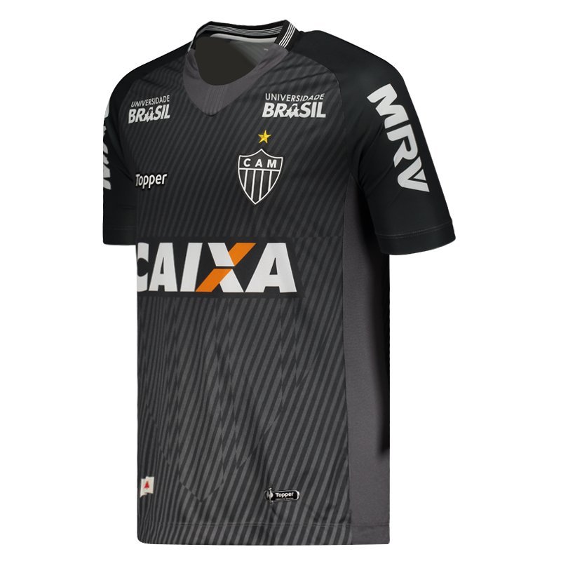 Camisa 1 Goleiro Atlético Mg 2018 Topper - Juvenil