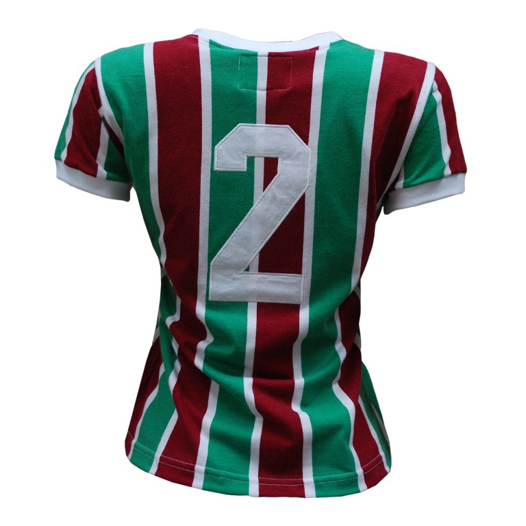 Camisa Retrô Fluminense 1976 Feminino