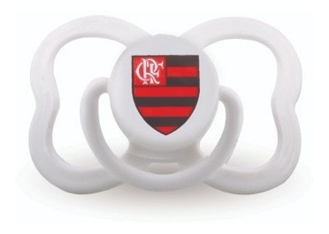 Chupeta Do Flamengo Oficial Bebê