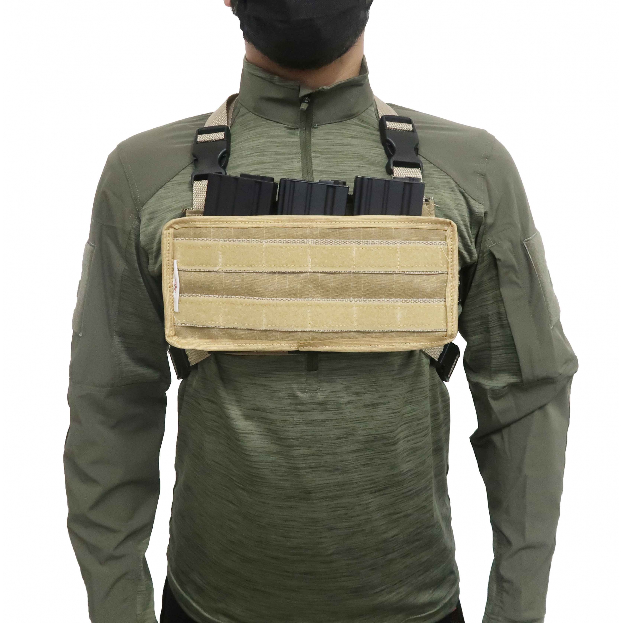 Colete Chest Rig Tático Speed TAN