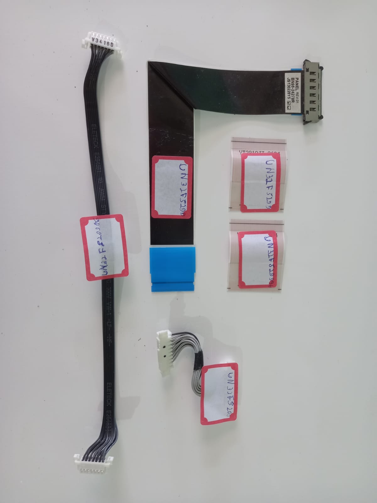 Kit de cabos da smart TV Samsung UN32F5200AG