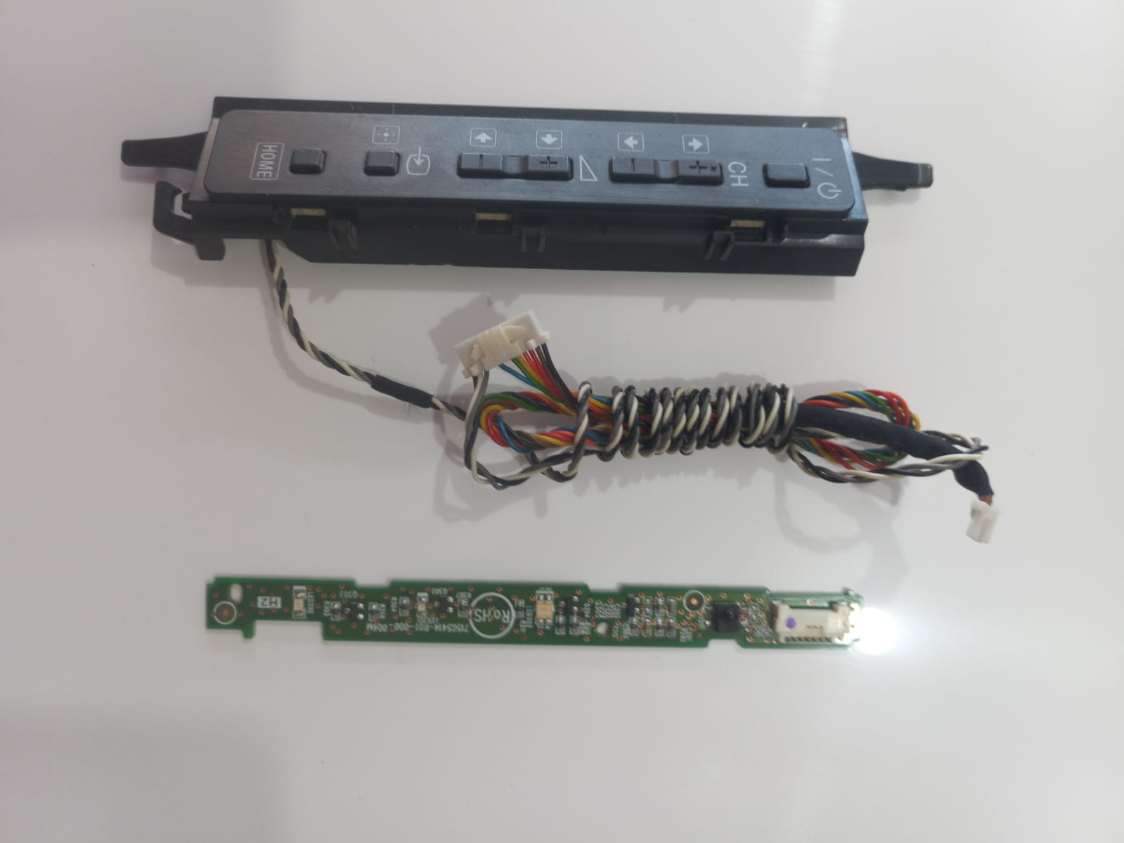 Sensor Do Controle Botão Compatível Com Tv Kdl-32ex355