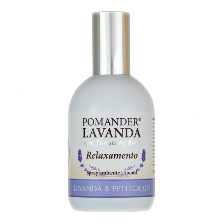 Pomander Lavanda e Petitgrain Relaxamento - Spray Ambiente