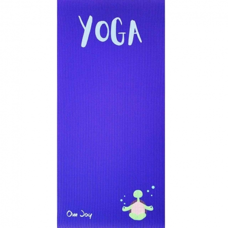 Tapete de Yoga para Crianças - PVC Estampado Kids - Fred, A Tartaruga