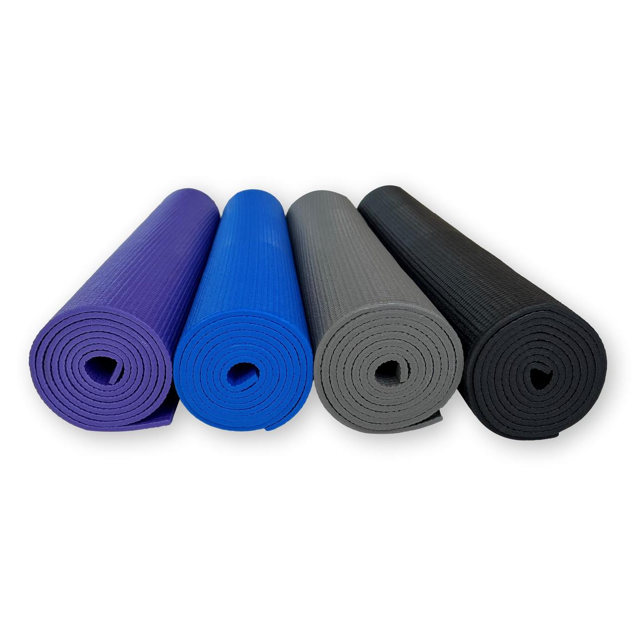 Kit Tapete de Yoga PVC 166x60cm + 2 Blocos EVA + Alça - Om Joy