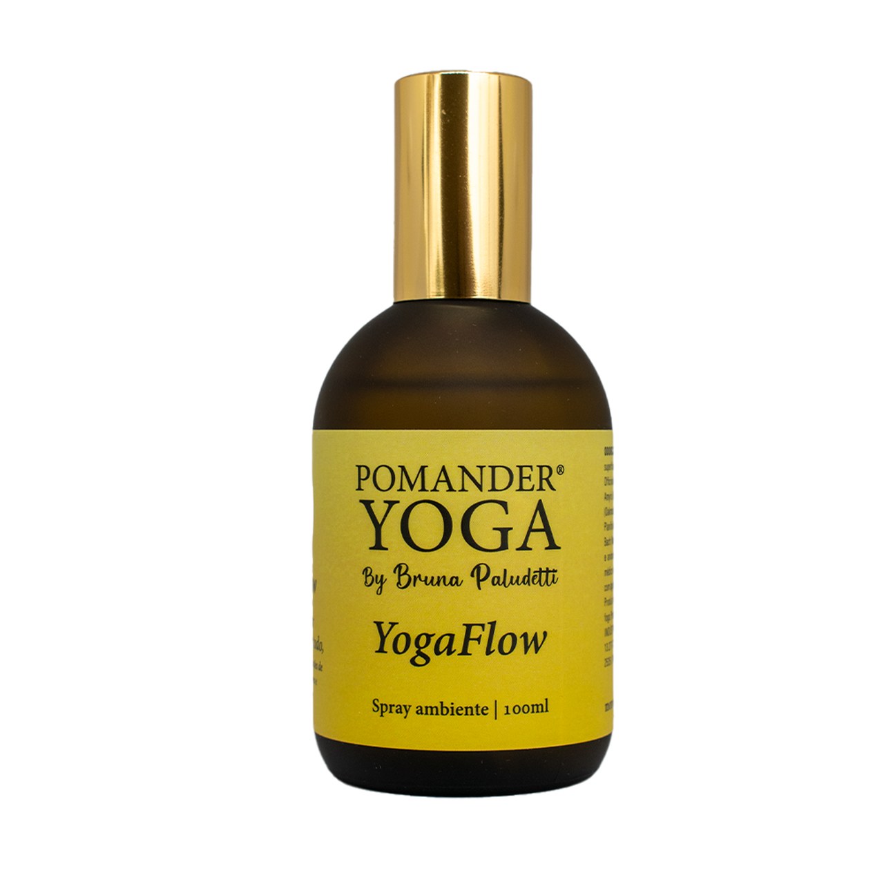 Pomander Yoga Flow por Bruna Paludetti - Spray Ambiente Terapêutico  - Om Joy