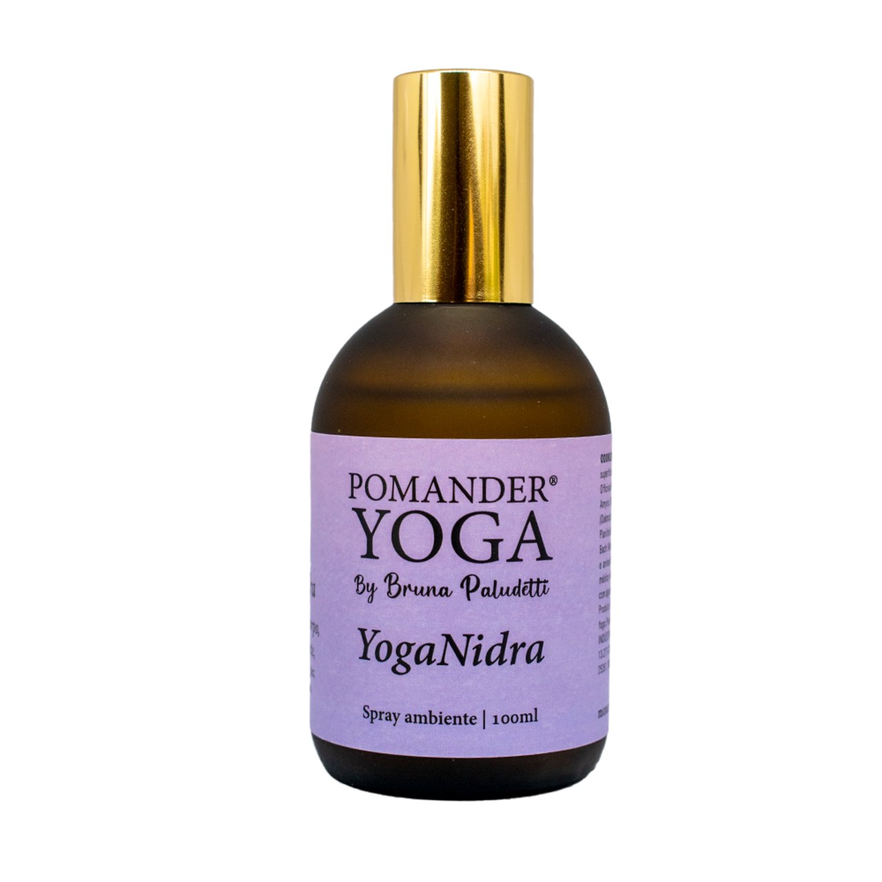 Pomander Yoga Nidra por Bruna Paludetti - Spray Ambiente Terapêutico - Om Joy