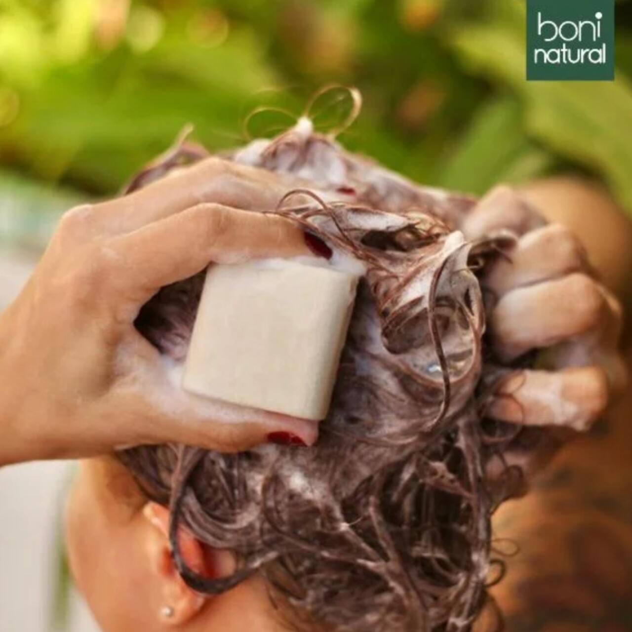 Shampoo em Barra Sólido Vegano Cupuaçu 70g - Boni Natural - Om Joy
