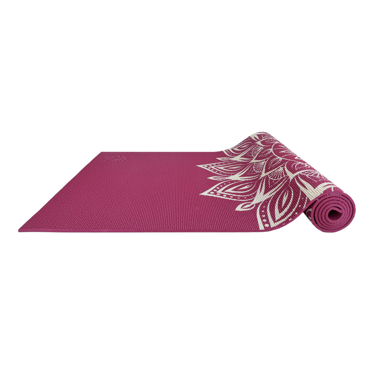 Tapete de Yoga Estampado PVC 6mm - Bali  - Om Joy
