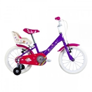 Bicicleta Groove Infantil Unilover Aro 16 Violeta