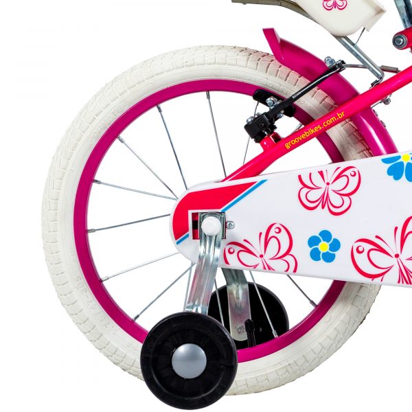 Bicicleta Infantil Groove My Bike Aro 16 Rosa 