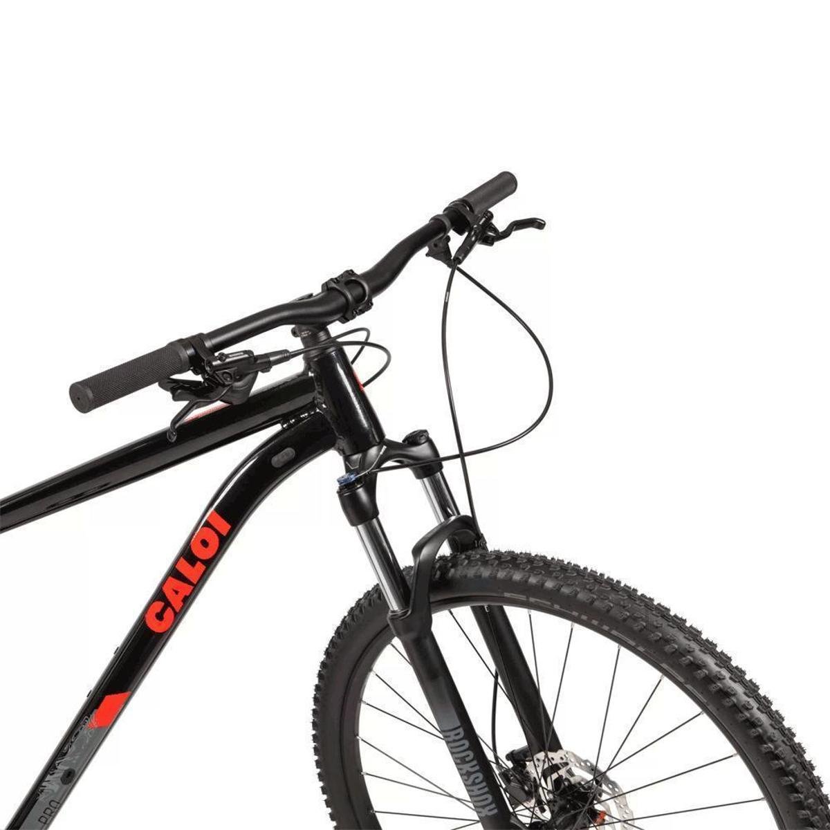 Bicicleta Caloi Explorer Pro TAM 17 Preto