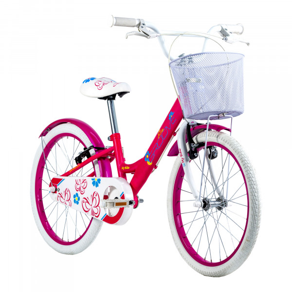 Bicicleta Groove Infantil Aro 20 My Bike Rosa 