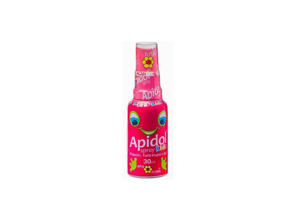 APIDOL  Kids Spray Própolis Mel Tutti-frutti  30ml