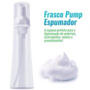 Frasco com Pump Espumador - 50 ml