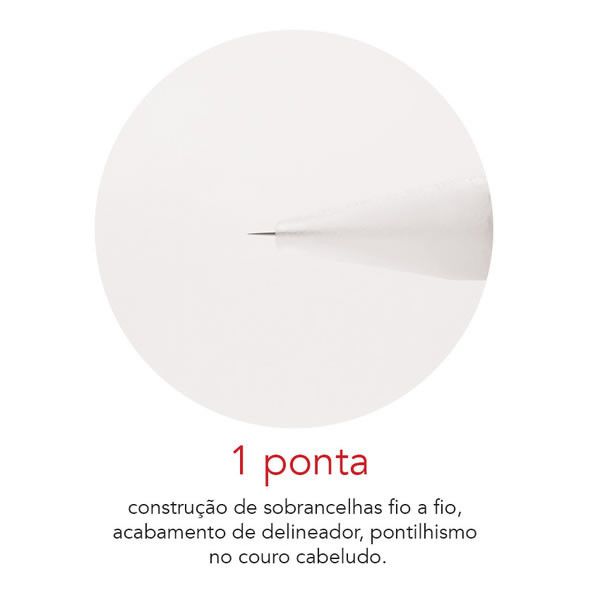 Agulha Rosca Dermomag Pen e Junior - 1 ponta (Caixa 10 unid) - Tebori Nordeste