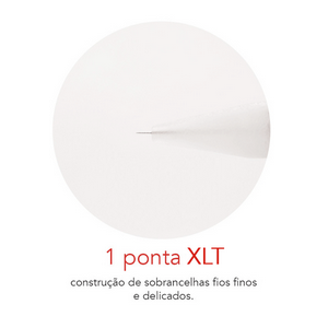 Agulha Rosca Dermomag Pen e Junior - 1 ponta XLT (Caixa 10 unid) - Tebori Nordeste