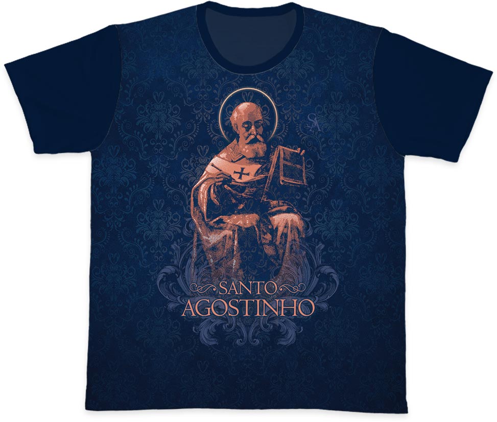 Camiseta Ref. 0119 - Santo Agostinho