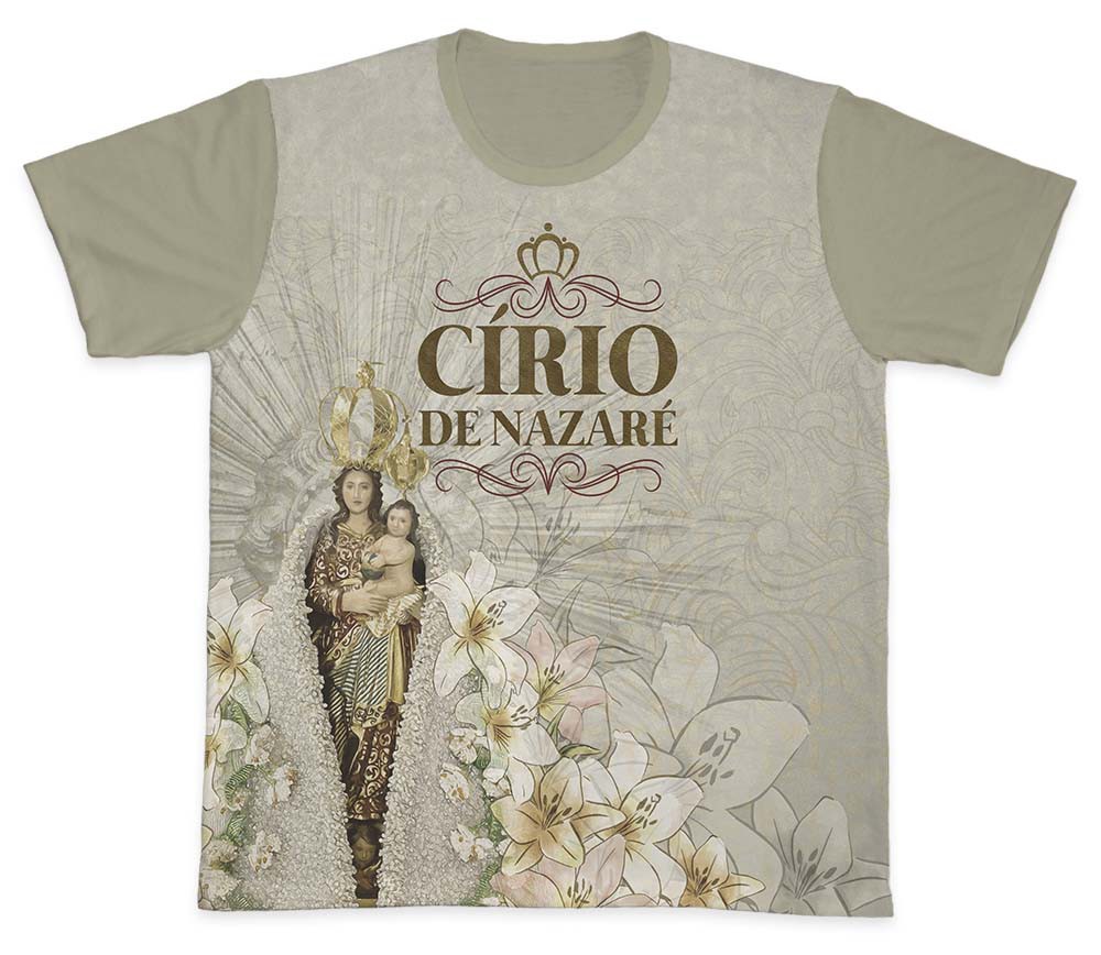 Camiseta Ref. 0244 - Círio de Nazaré