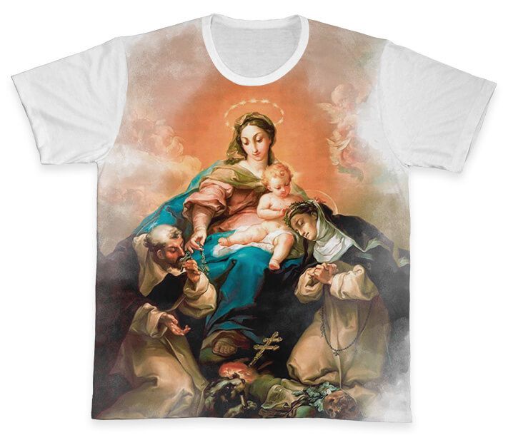 Camiseta Ref. 0351 - Nossa Senhora do Rosário