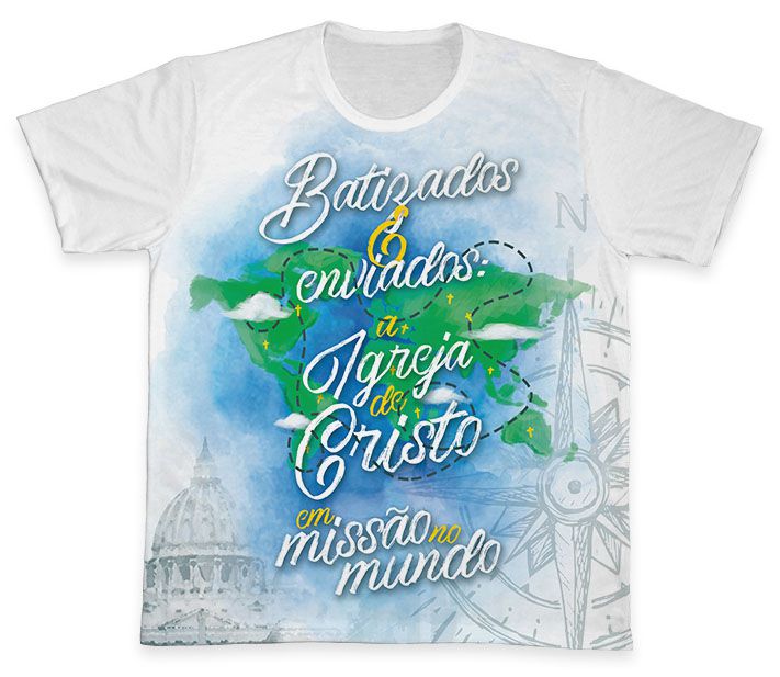 Camiseta Ref. 0371 - Ano Missionário