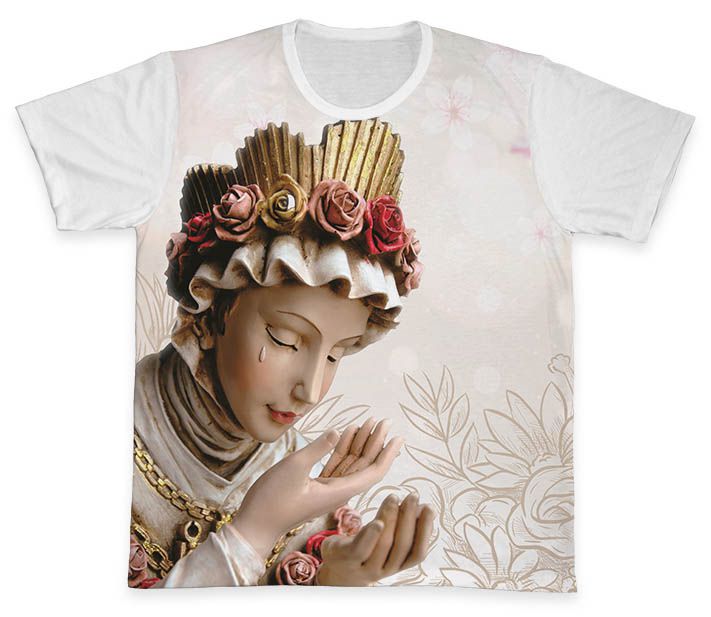 Camiseta Ref. 0388 - Nossa Senhora de La Salette