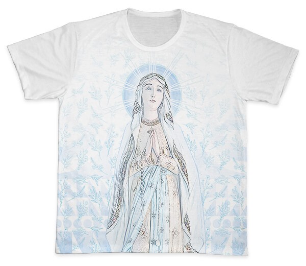 Camiseta Ref. 0411 - Nossa Senhora de Lourdes