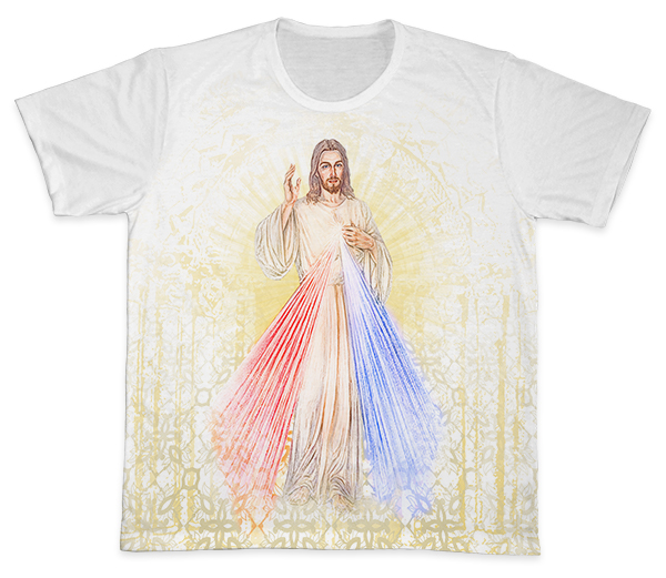 Camiseta Ref. 0433 - Jesus Misericordioso