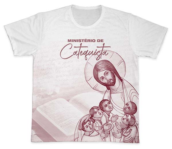 Camiseta Ref. 0491 - Ministério de Catequista